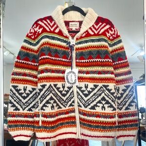 Frantic Mira Zip Up Sweater